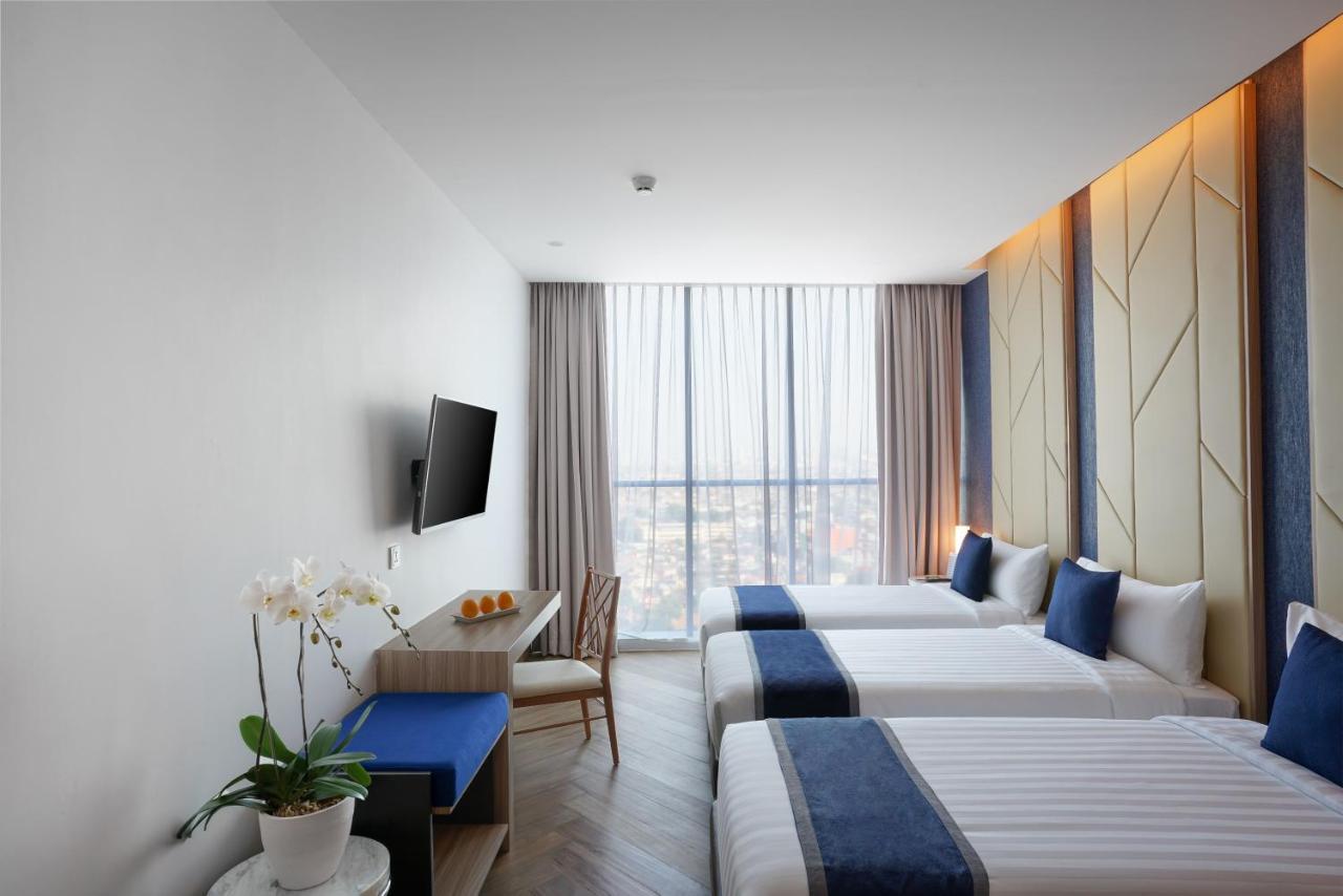 Aston Kemayoran City Hotel Jakarta Exteriör bild