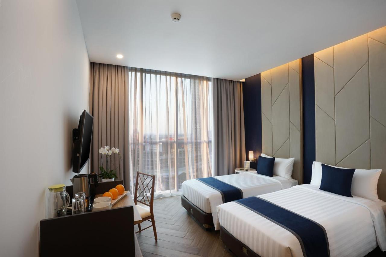 Aston Kemayoran City Hotel Jakarta Exteriör bild
