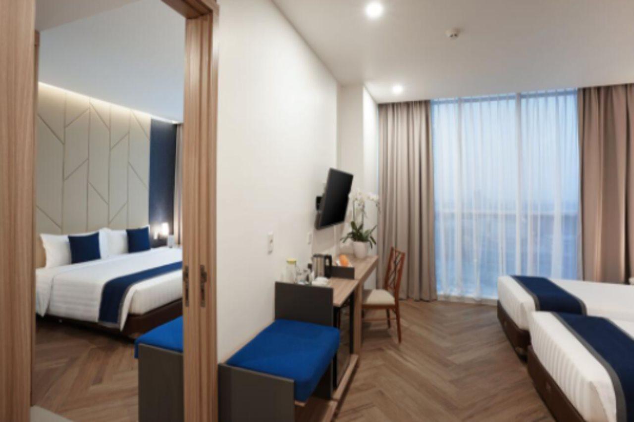Aston Kemayoran City Hotel Jakarta Exteriör bild